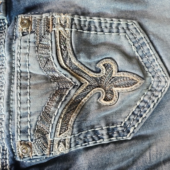 Women's rock revival jeans - Picture 3 of 8